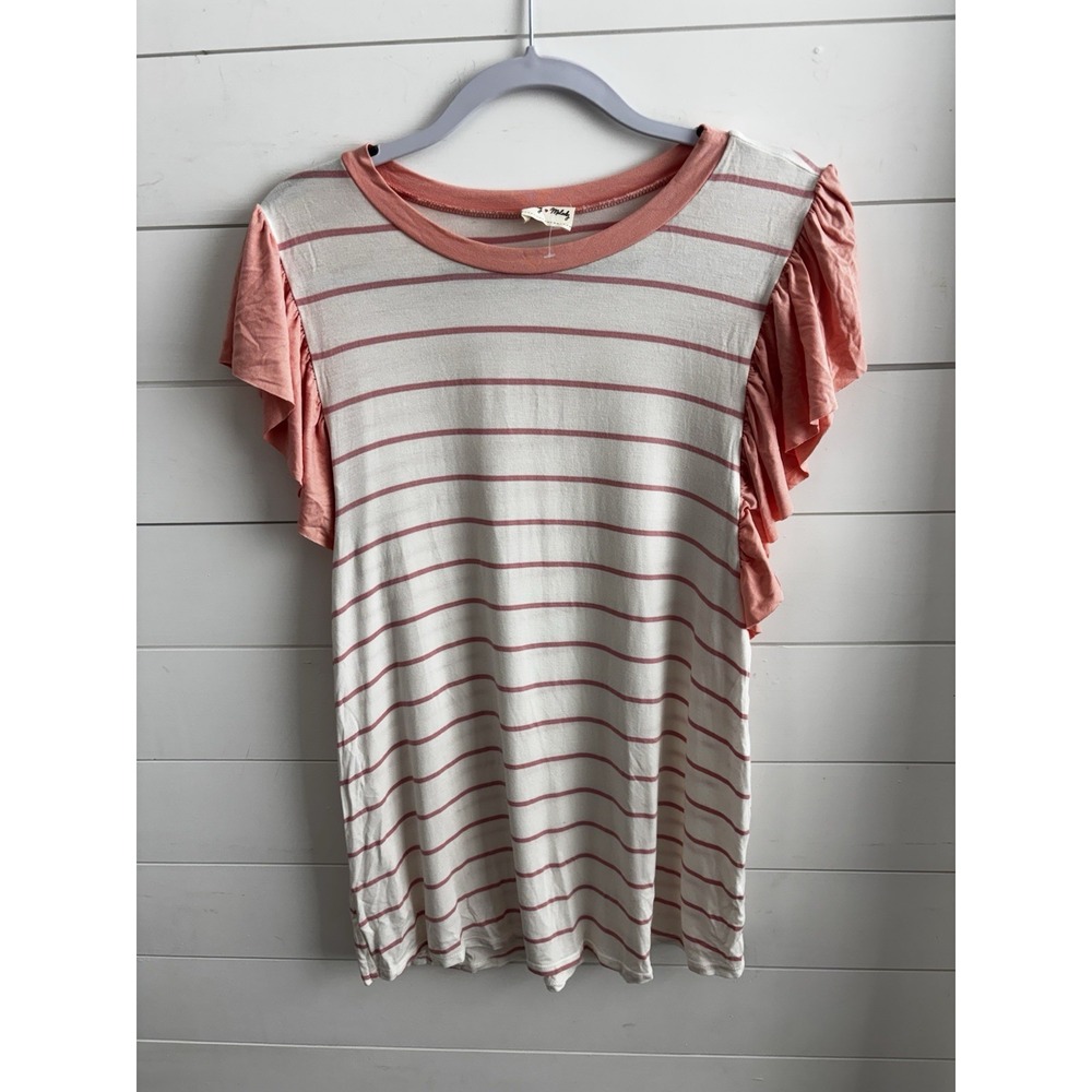 Lovely Melody Blouse Size XL Women's 0362